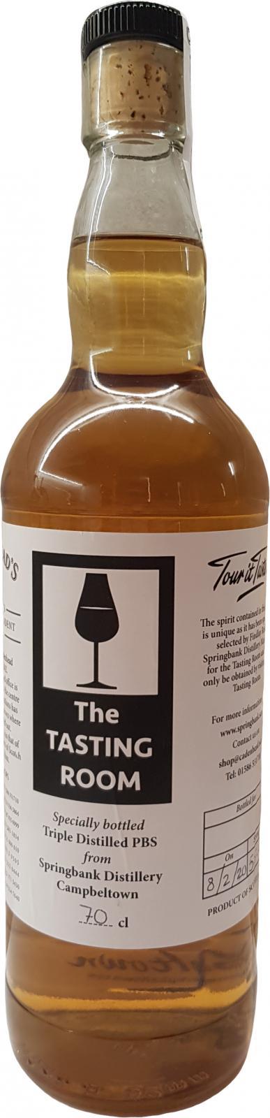 Hazelburn The Tasting Room Triple Distilled PBS