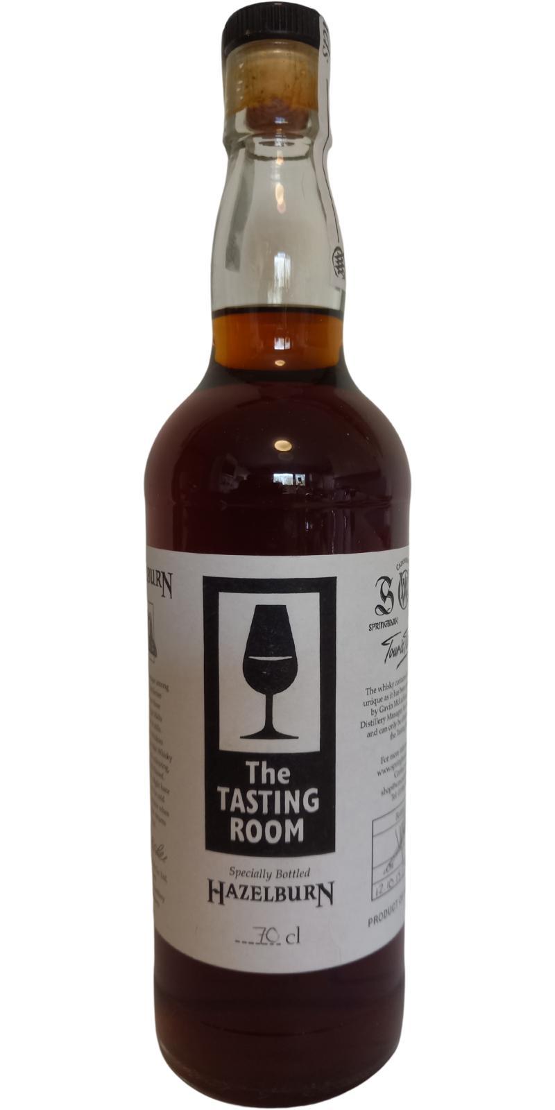 Hazelburn The Tasting Room