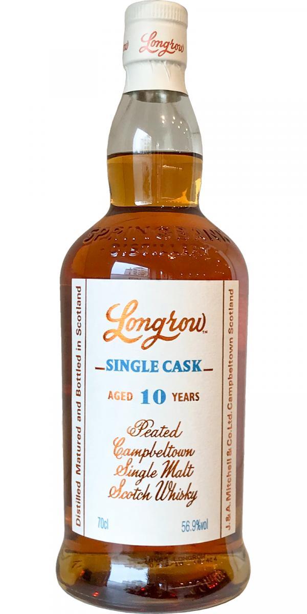Longrow 10-year-old Single Cask