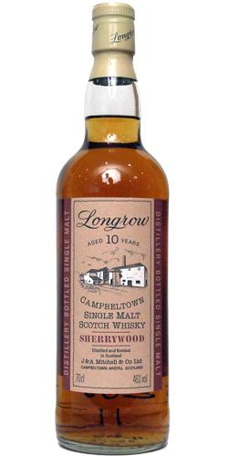 Longrow 10-year-old Sherrywood