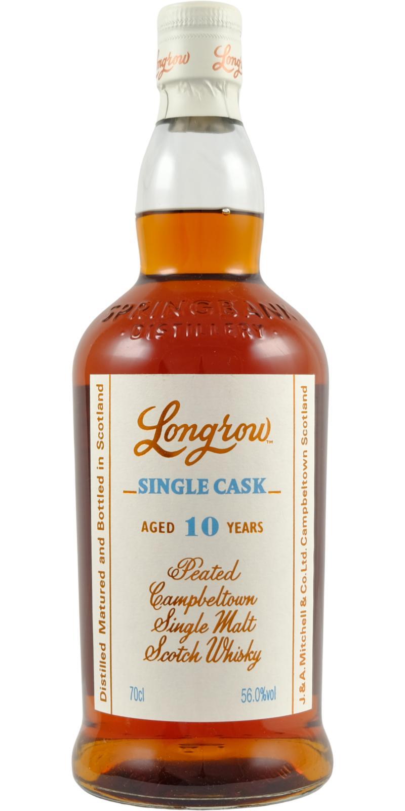 Longrow 10-year-old Single Cask