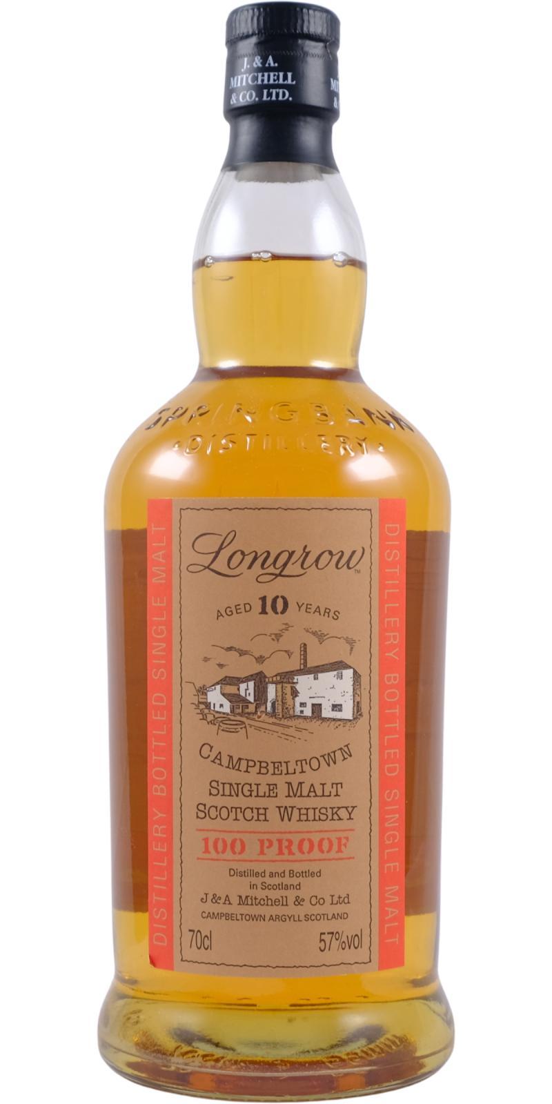 Longrow 100 Proof