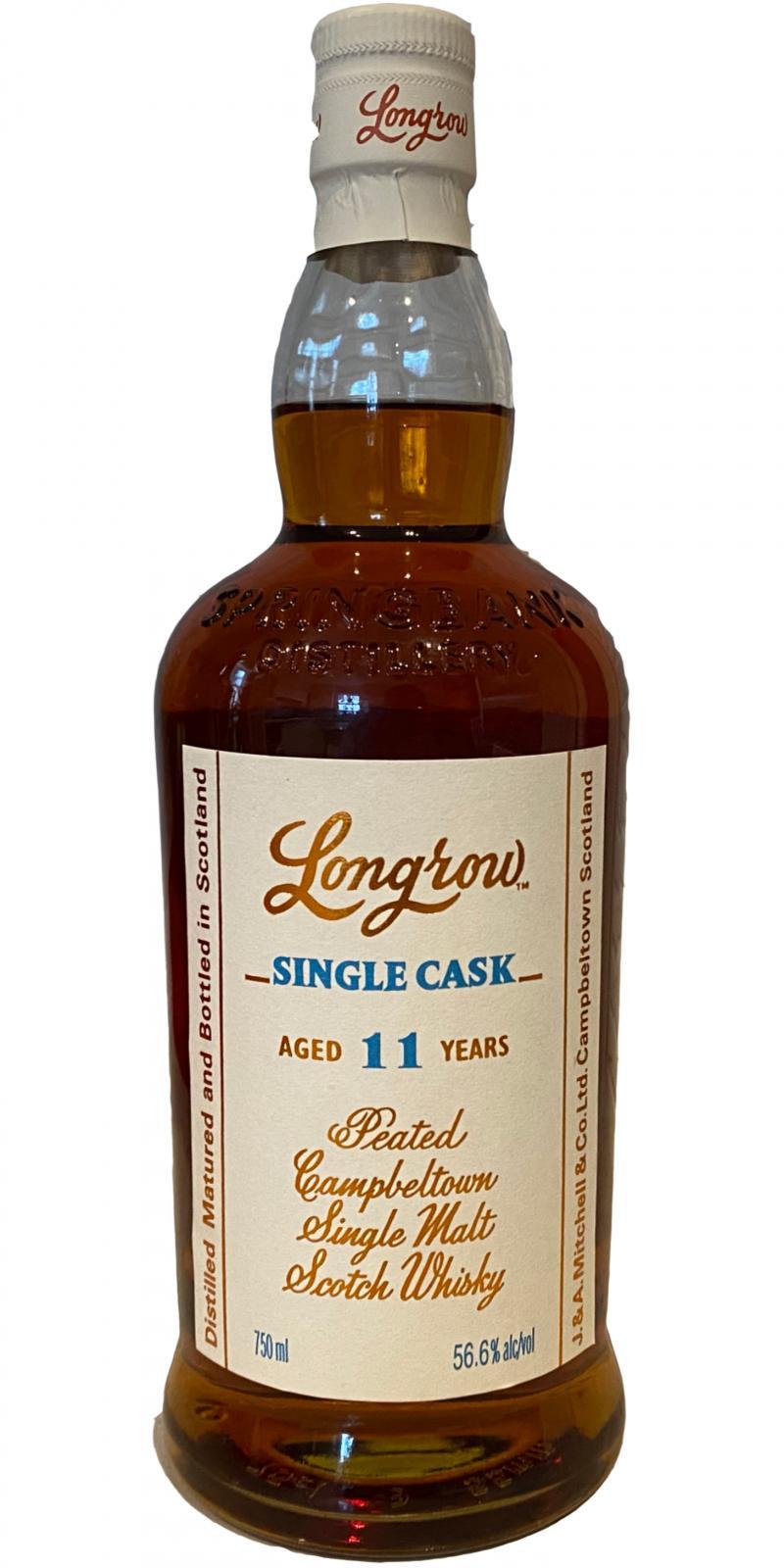 Longrow 11-year-old Single Cask