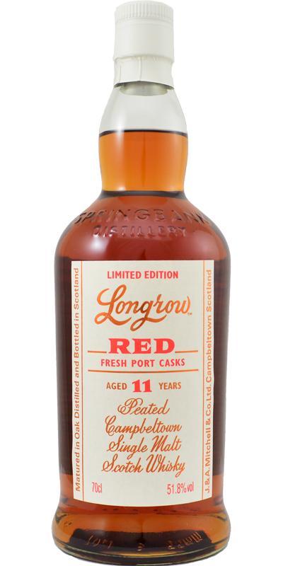 Longrow 11-year-old Red