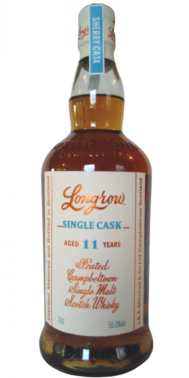 Longrow 11-year-old Single Cask