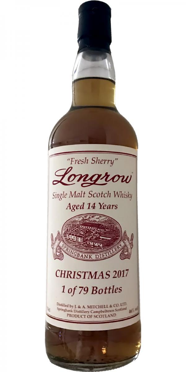 Longrow 14-year-old Christmas 2017