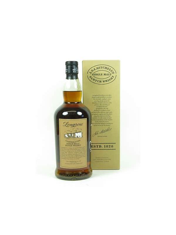 Longrow 14-year-old Cask Strength