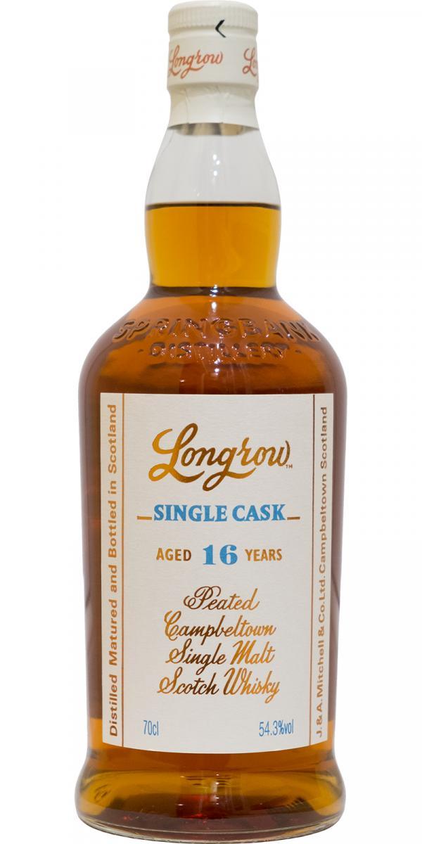 Longrow 16-year-old Single Cask