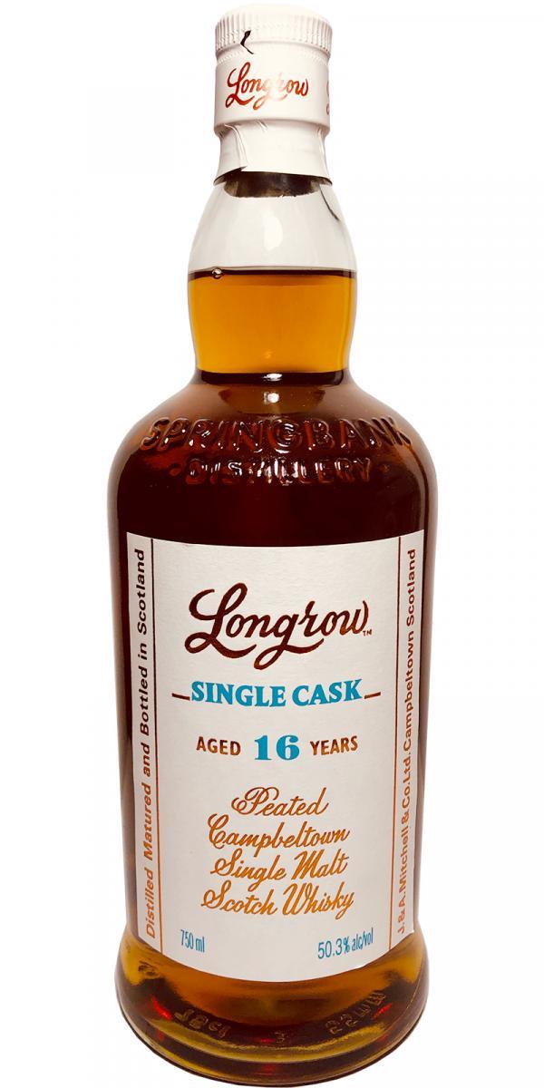 Longrow 16-year-old Single Cask