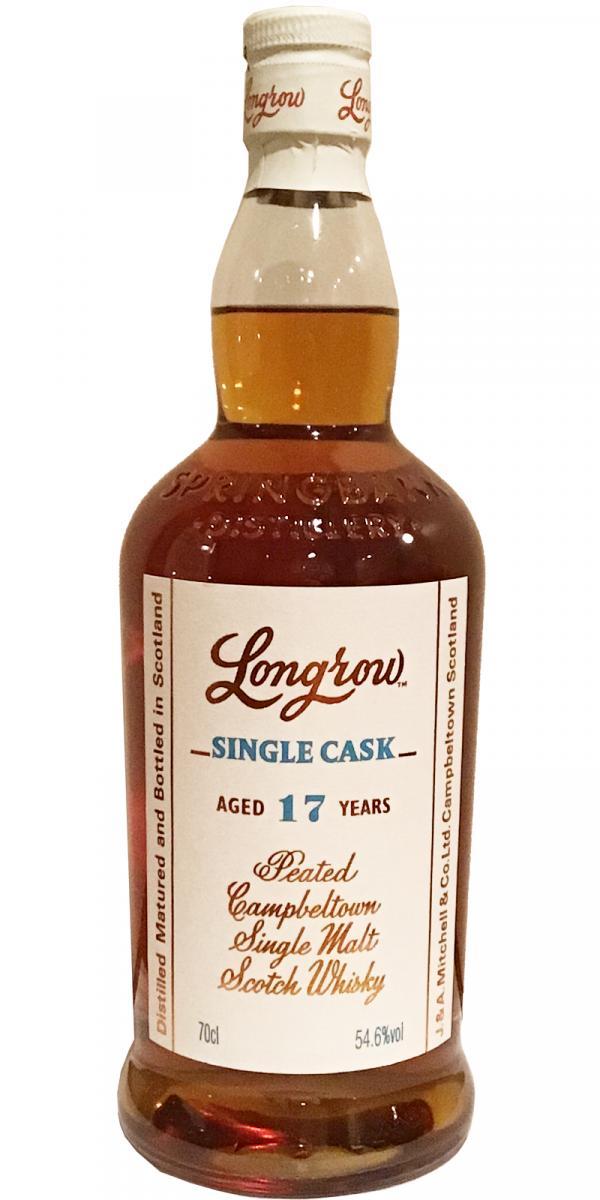 Longrow 17-year-old Single Cask