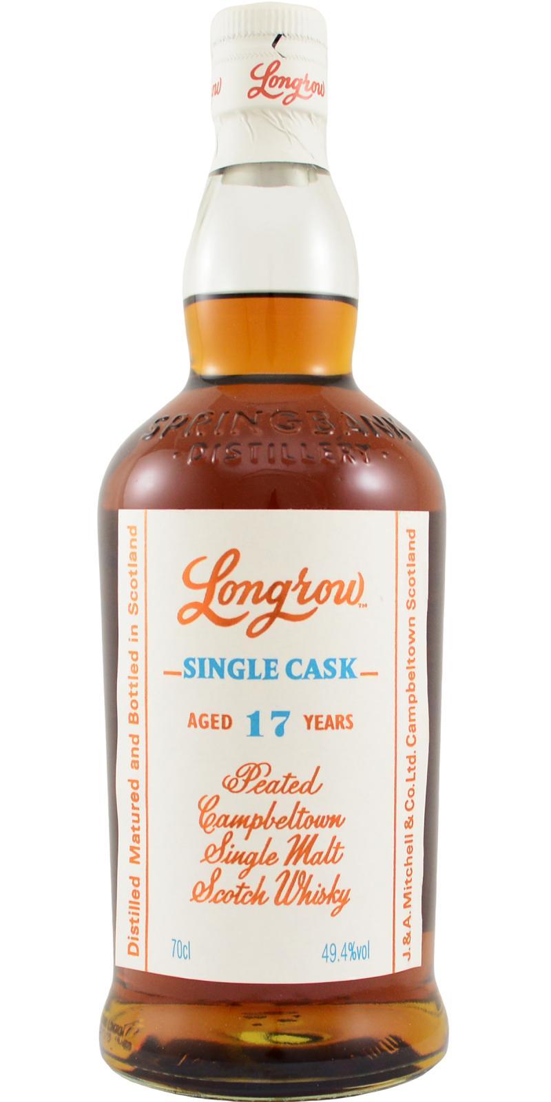 Longrow 17-year-old Single Cask
