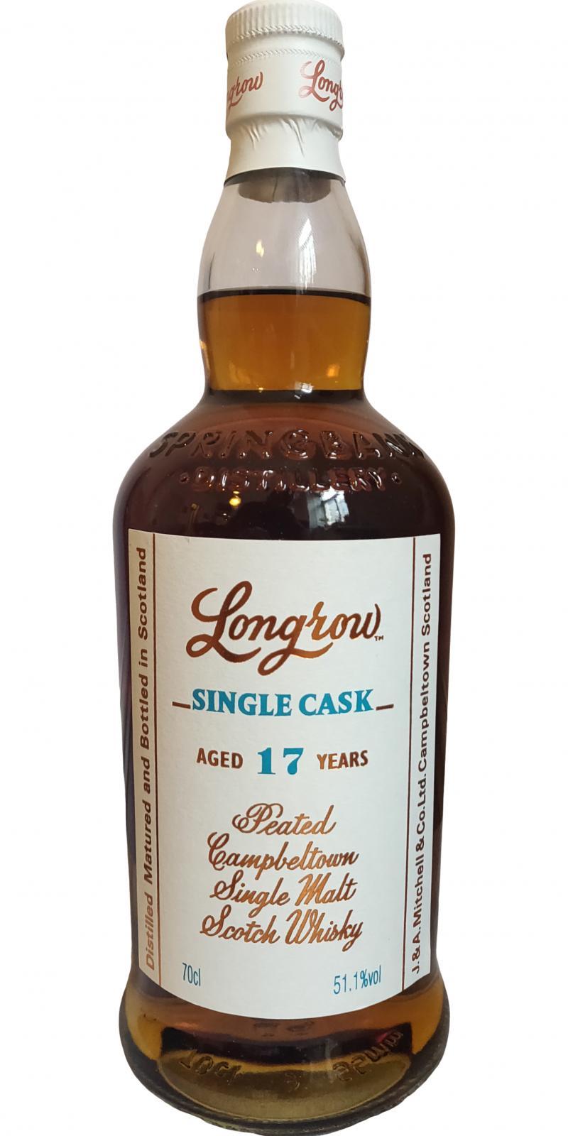 Longrow 17-year-old Single Cask