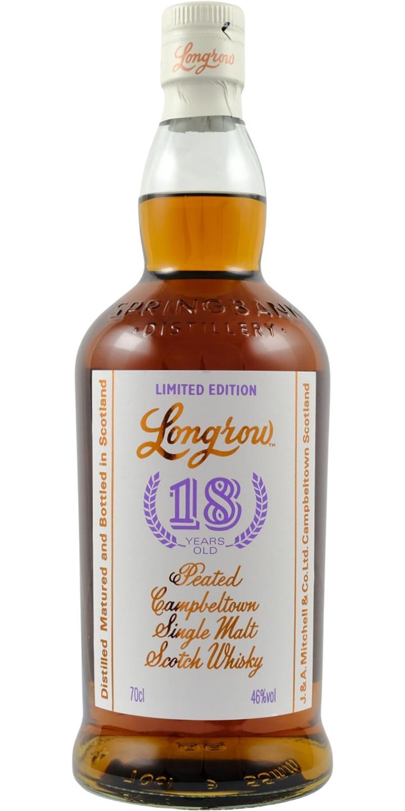 Longrow 18-year-old Limited Edition