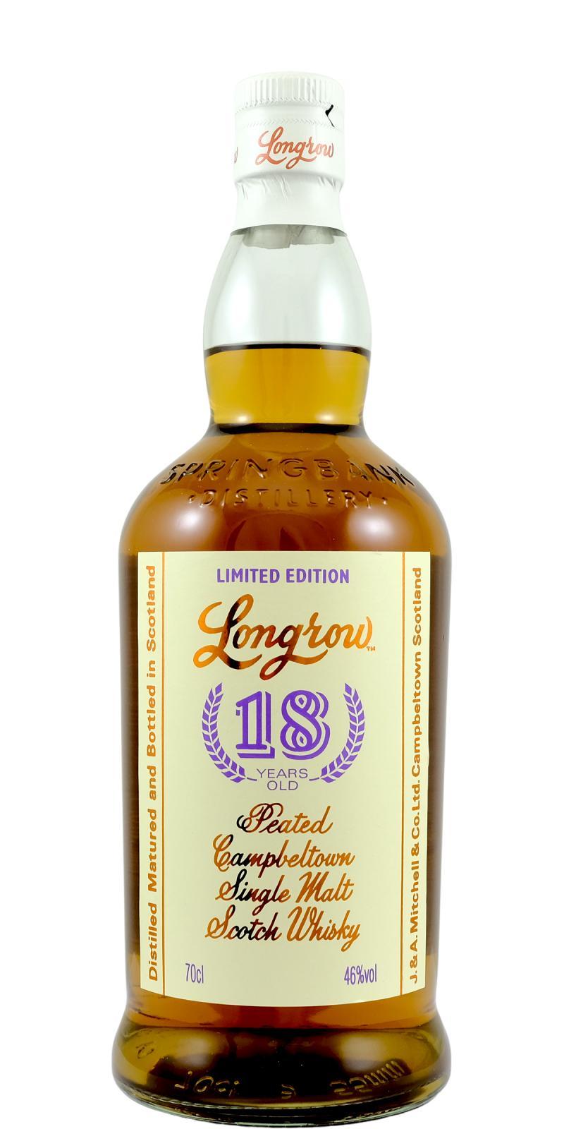 Longrow 18-year-old