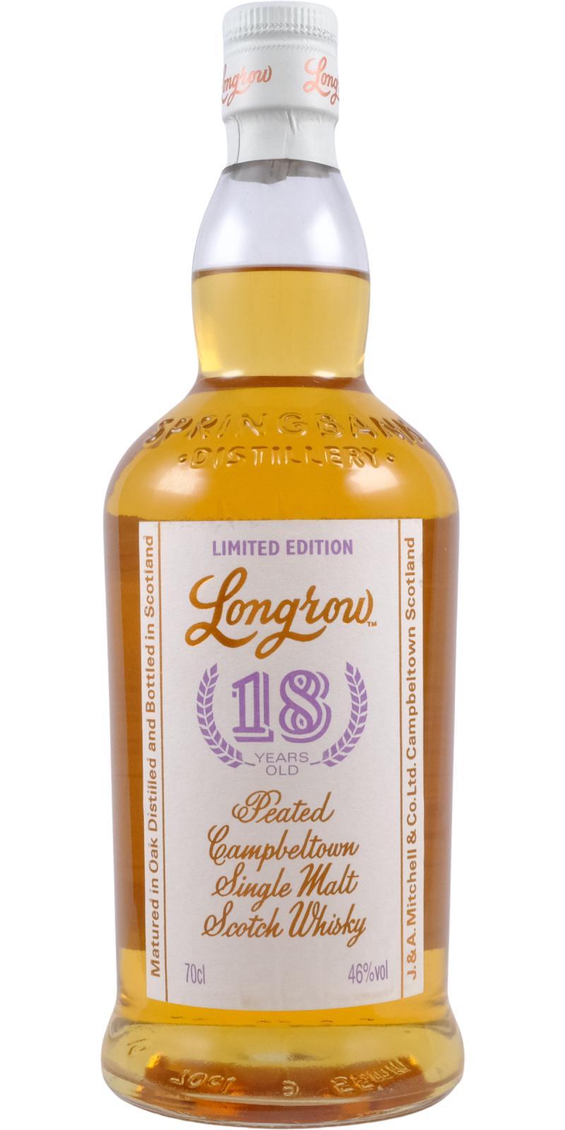 Longrow 18-year-old Limited Edition