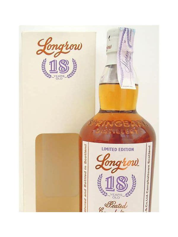 Longrow 18-year-old Limited Edition