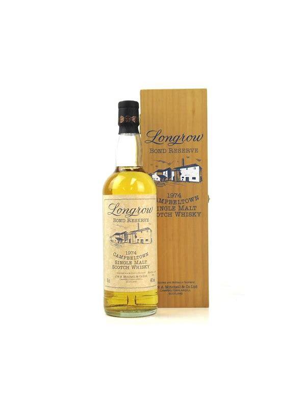 Longrow 1974 Bond Reserve