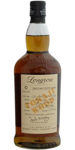 Longrow 1995 Wood Expressions