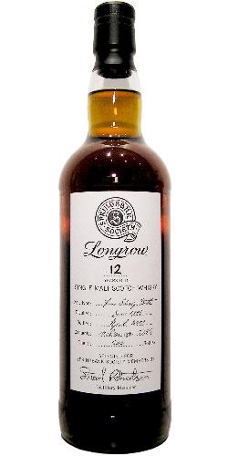 Longrow 1996 Society Bottling