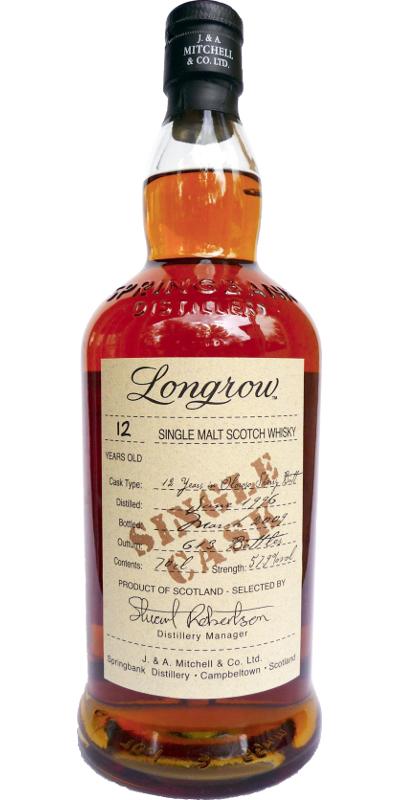 Longrow 1996 Single Cask