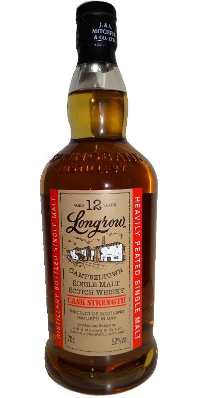 Longrow 1998 Cask Strength