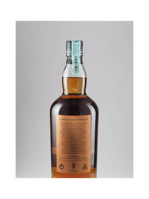 Longrow 2001 Rundlets & Kilderkins