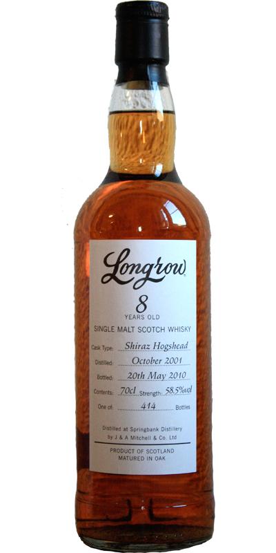 Longrow 2001 Open Day Bottling