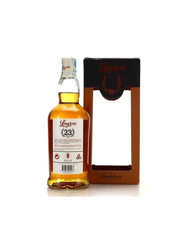 Longrow 23-year-old Single Cask