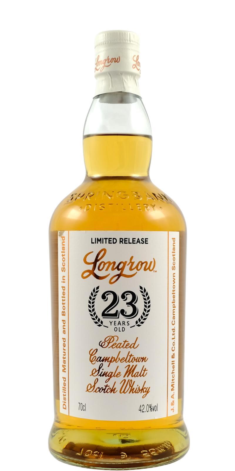 Longrow 23-year-old Single Cask