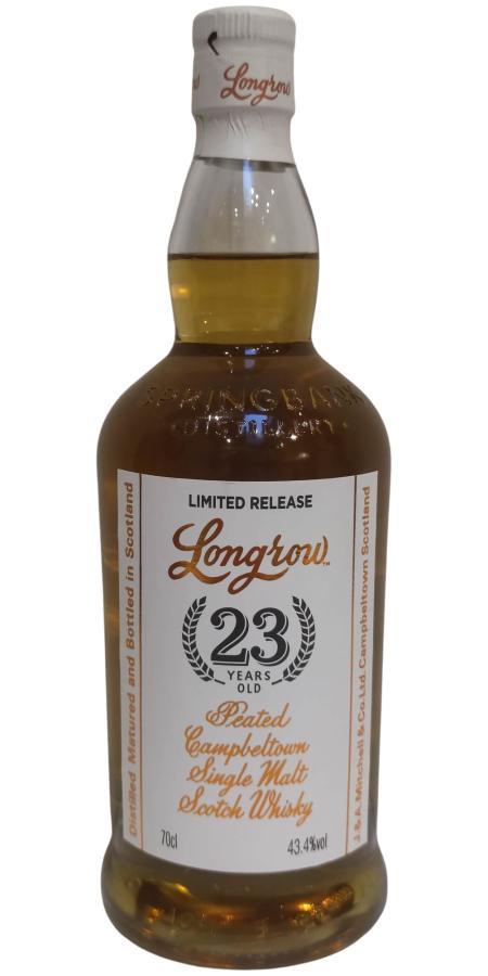 Longrow 23-year-old Single Cask