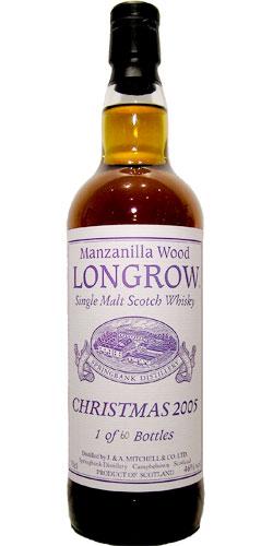 Longrow Christmas 2005 for Shareholders, Directors and Staff