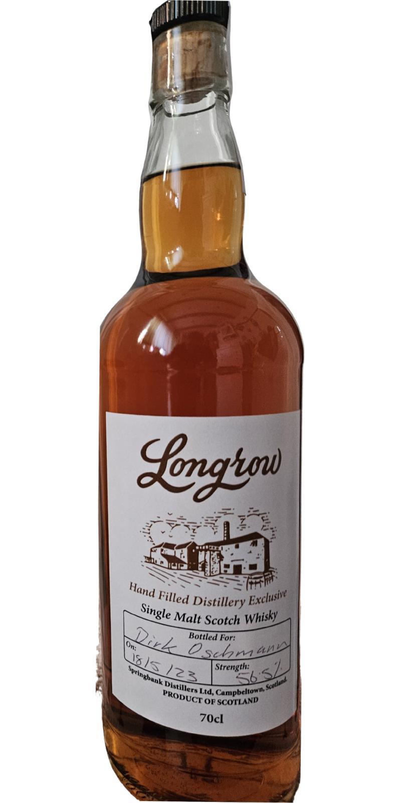 Longrow Hand Filled Distillery Exclusive