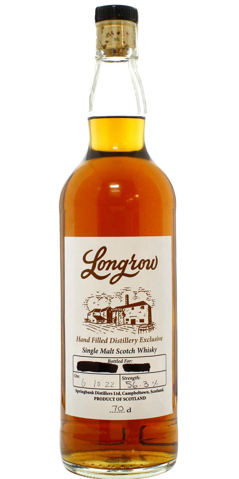 Longrow Hand Filled Distillery Exclusive