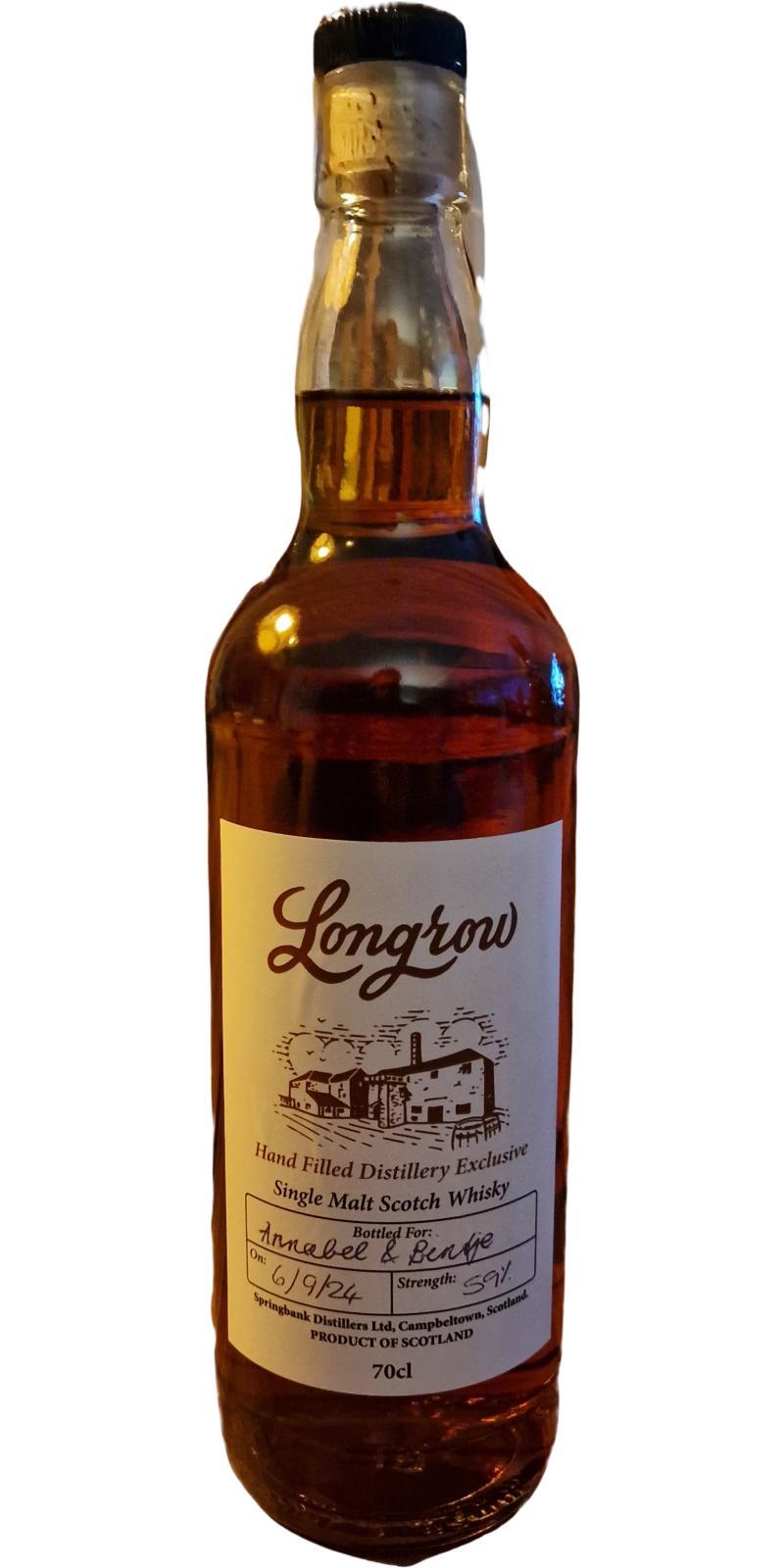 Longrow Hand Filled Distillery Exclusive