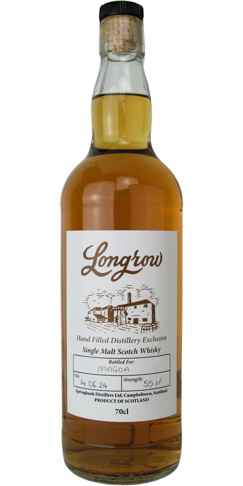 Longrow Hand Filled Distillery Exclusive