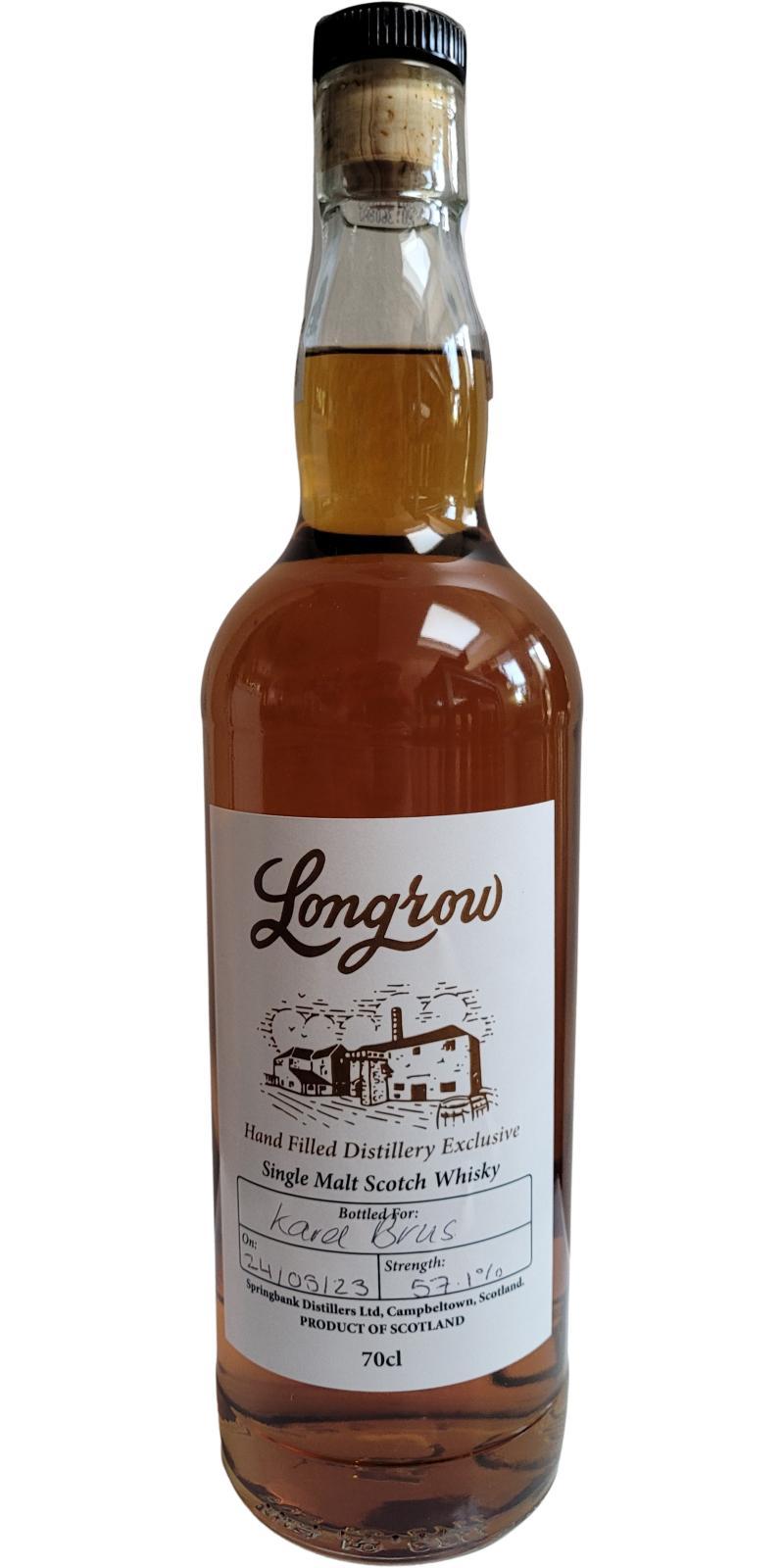Longrow Hand Filled Distillery Exclusive