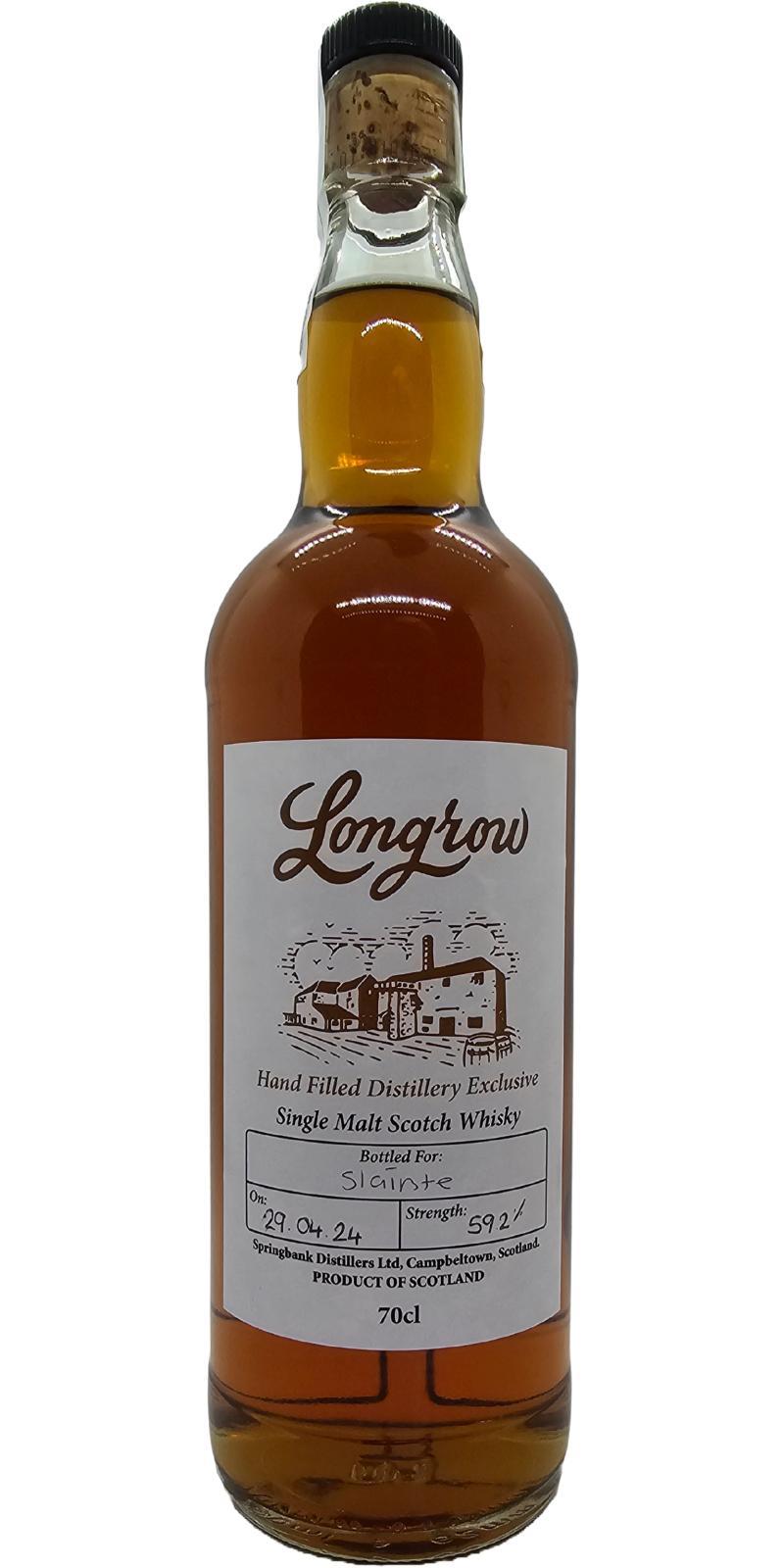 Longrow Hand Filled Distillery Exclusive