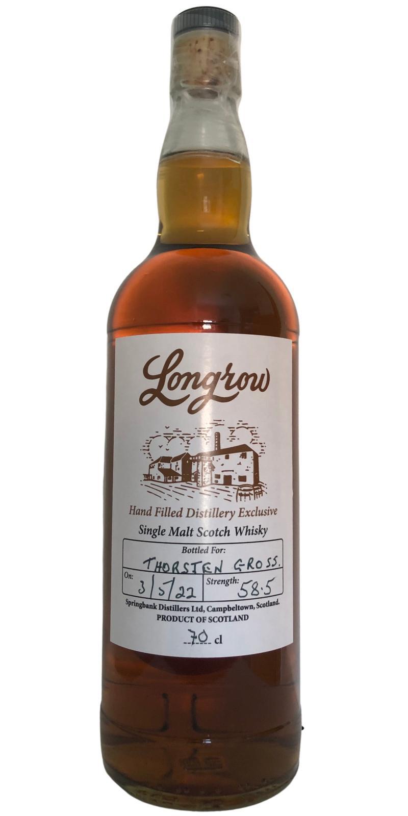 Longrow Hand Filled Distillery Exclusive