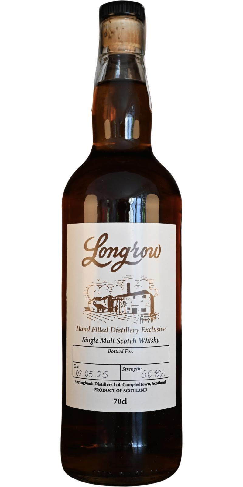 Longrow Hand Filled Distillery Exclusive