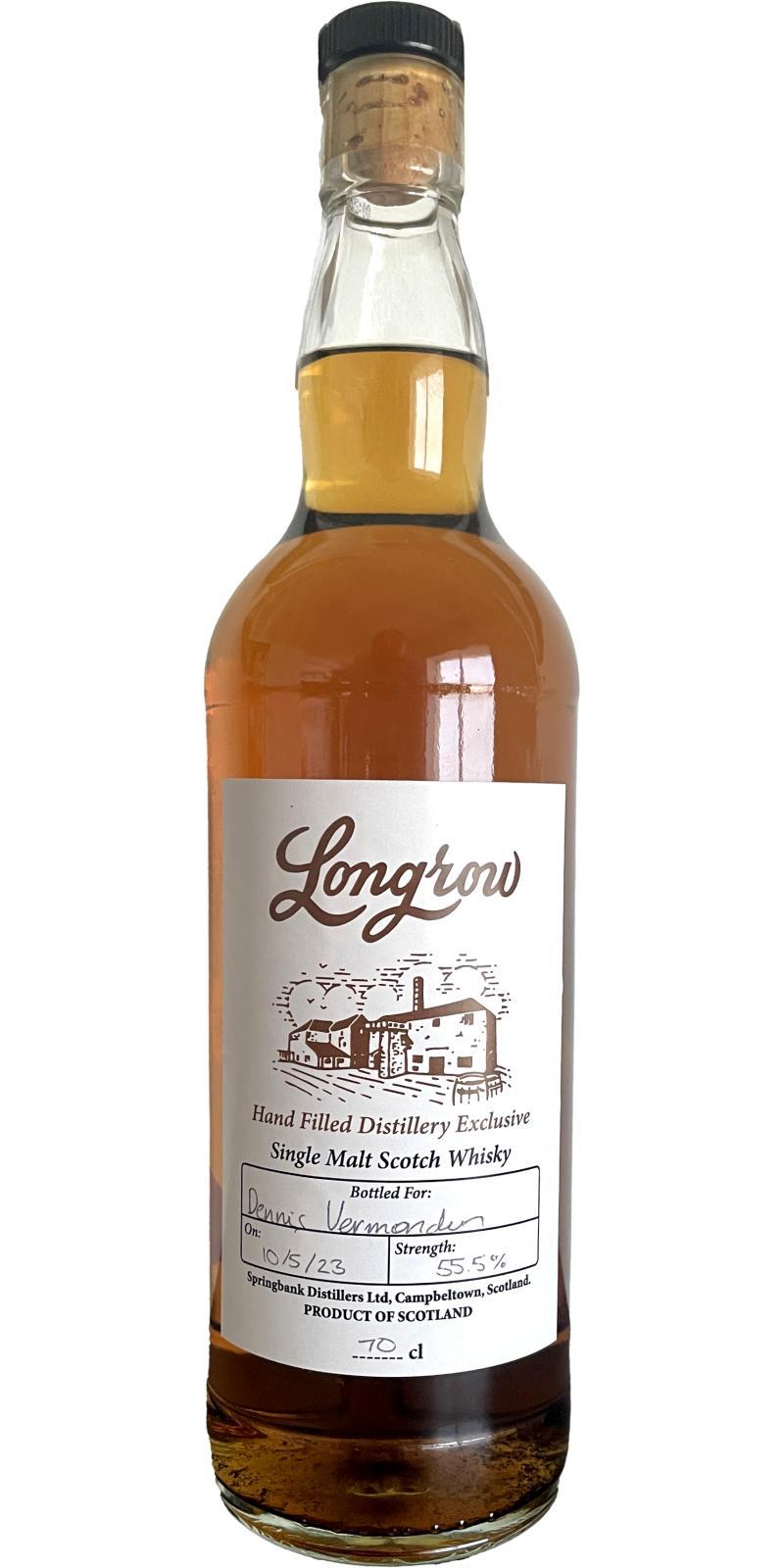 Longrow Hand Filled Distillery Exclusive