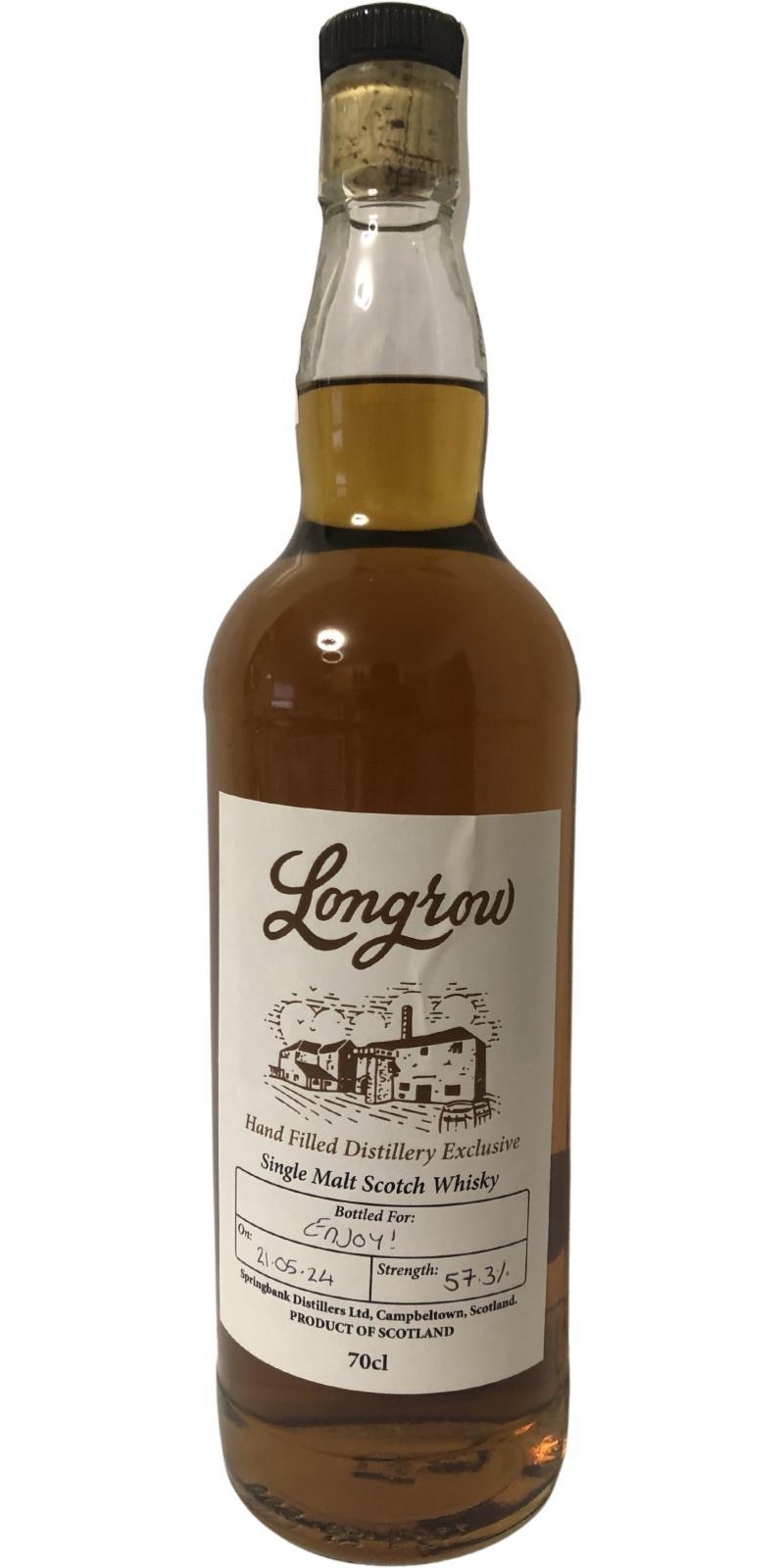 Longrow Hand Filled Distillery Exclusive