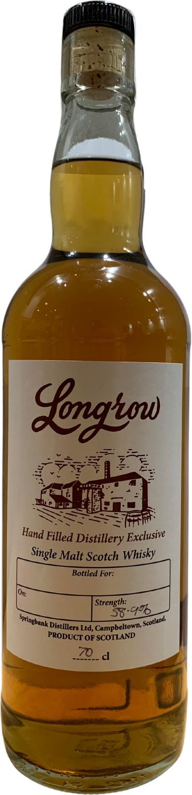 Longrow Hand Filled Distillery Exclusive