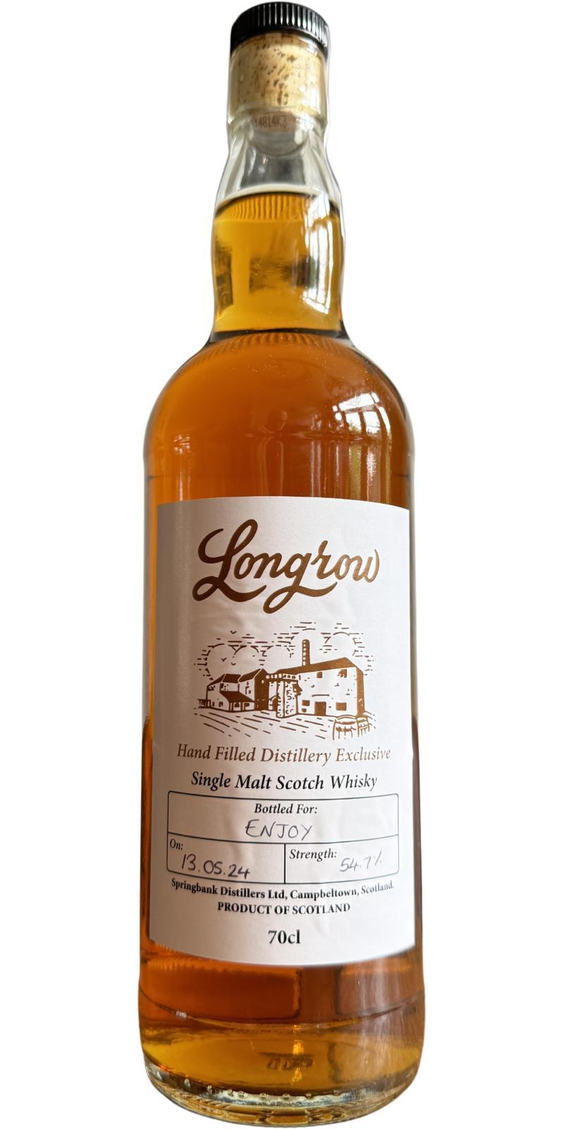 Longrow Hand Filled Distillery Exclusive