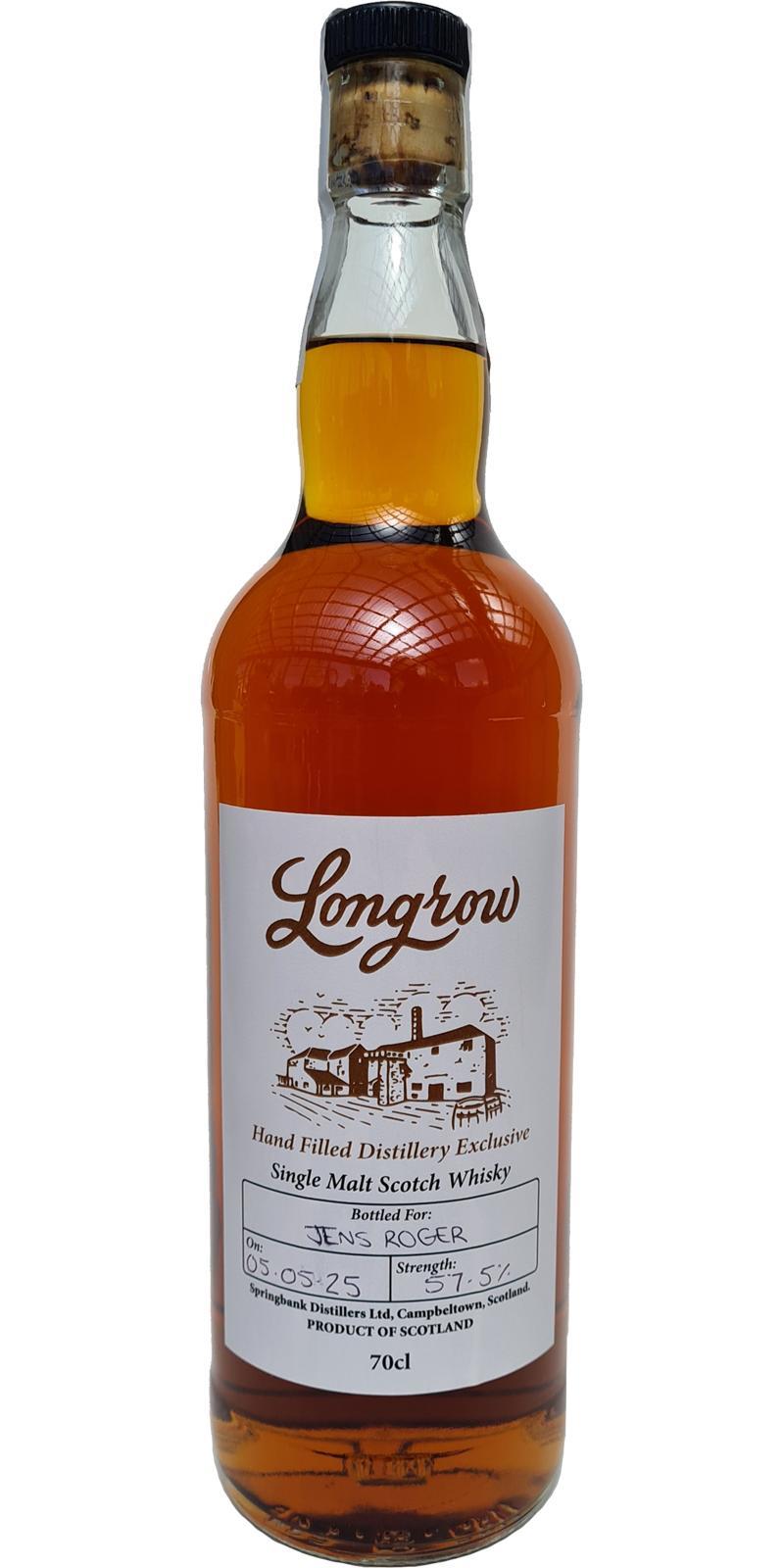 Longrow Hand Filled Distillery Exclusive