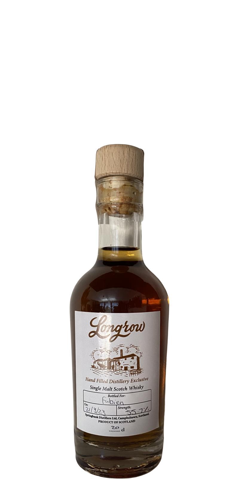 Longrow Hand Filled Distillery Exclusive