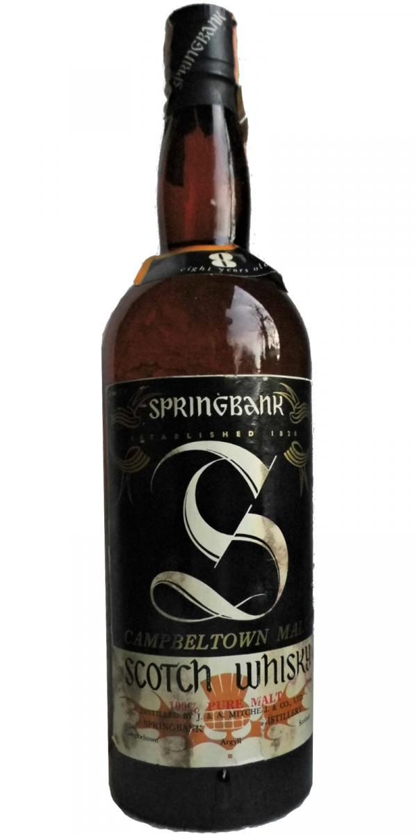 Springbank 08-year-old 100% Pure Malt