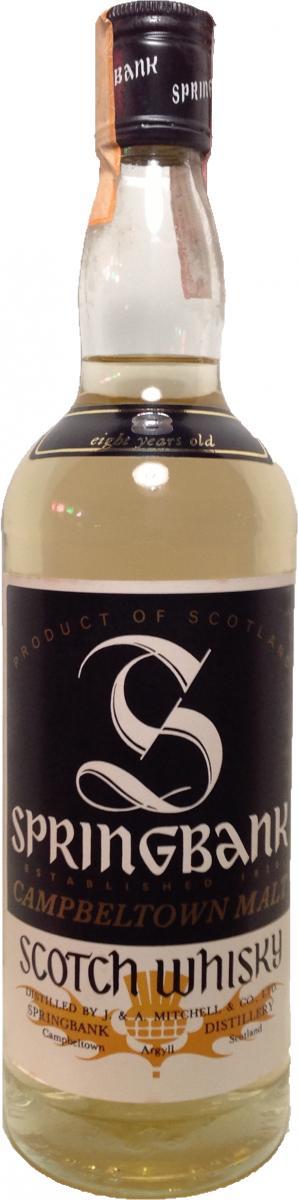 Springbank 08-year-old