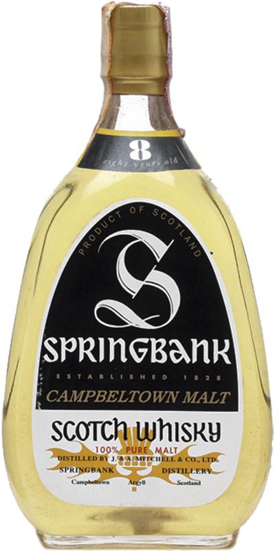 Springbank 08-year-old 100% Pure Malt