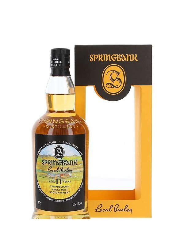 Springbank 08-year-old Local Barley