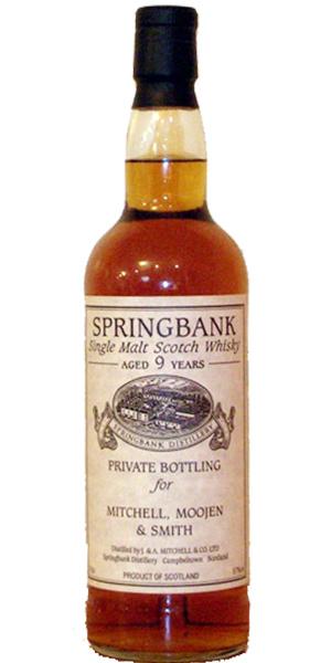 Springbank 09-year-old Private Bottling